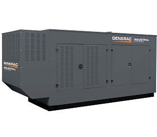 Газовый генератор Generac SG120 в кожухе