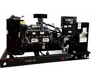 Газовый генератор Pramac GGW70G