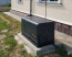 Монтаж газогенератора Mitsui Power GM 7000 на улице