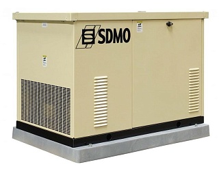 Газовый генератор Kohler-SDMO RES 12 TEC