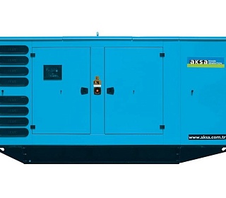 Газовый генератор AKSA ADG 275 в кожухе