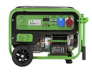 Газовый генератор Greengear GE 7000-3