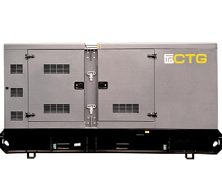 Газовый генератор CTG 150CG LPG в кожухе