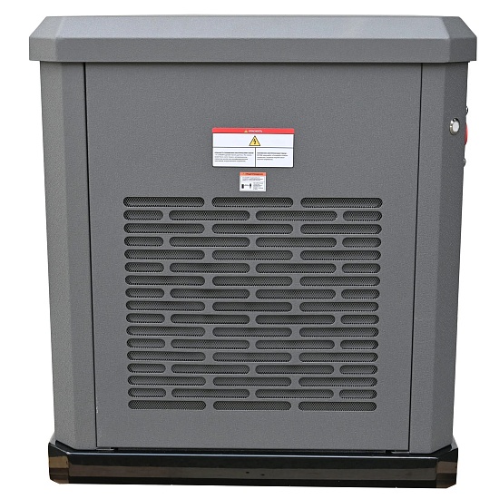 Газовый генератор EVOline GNG 19000 E вид с боку