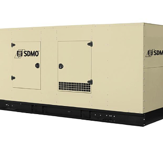 Газовый генератор SDMO NEVADA GZ150-IV