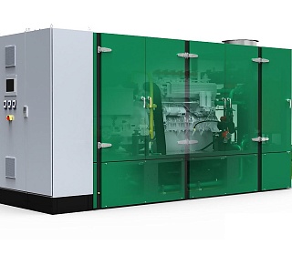 Газовый генератор PowerLink GE 200 S NG