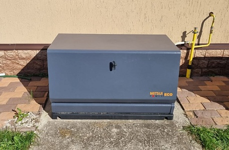 ПНР и монтаж газогенератора Mitsui Power GM 7000 