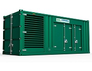 Газовый генератор PowerLink GXE 50 NG в контейнере