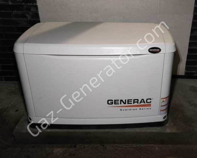 ПНР Generac 5915 на бетонной площадке