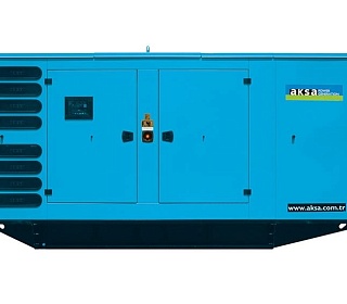 Газовый генератор AKSA ADG 350 в кожухе