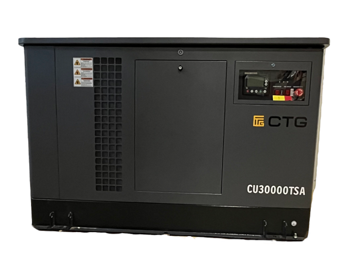 Газовый генератор CTG CU30000TSA