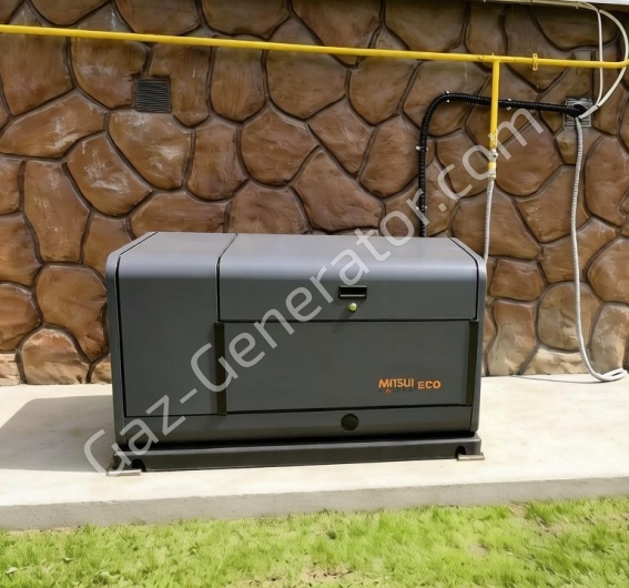 Монтаж электрогенератора Mitsui Power GM7000