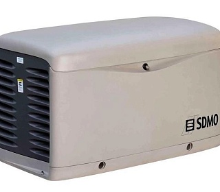 Газовый генератор SDMO RESA 20 T