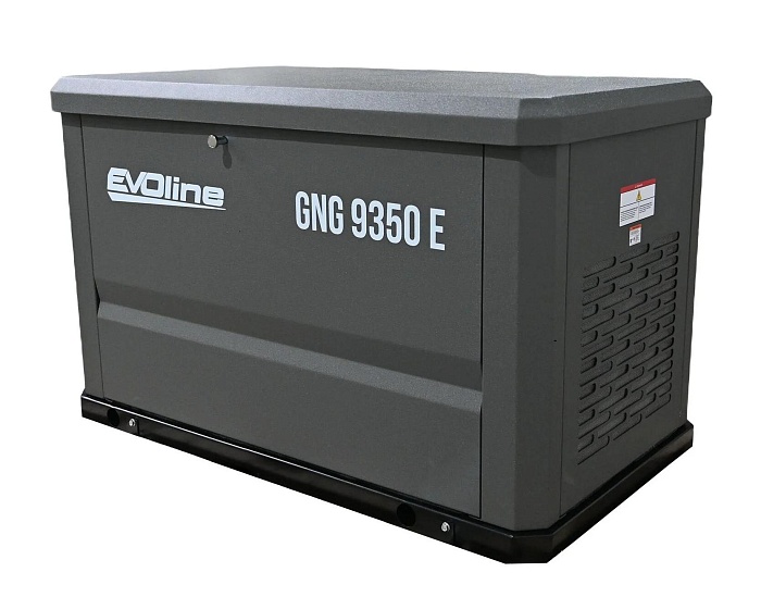 Газовый генератор EVOline GNG 9350 E вид справа