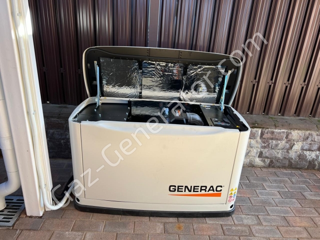 Монтаж и пусконаладочные работы газового генератор Generac 7146