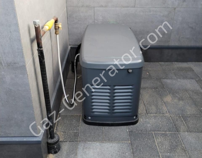 Монтаж и пусконаладочные работы газового генератора Pramac GA10000 (7245)