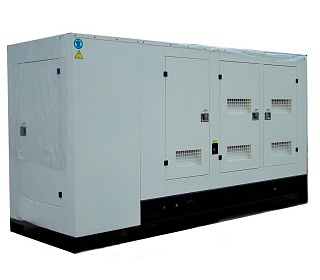 Газовый генератор Gazvolt 100T32 в кожухе