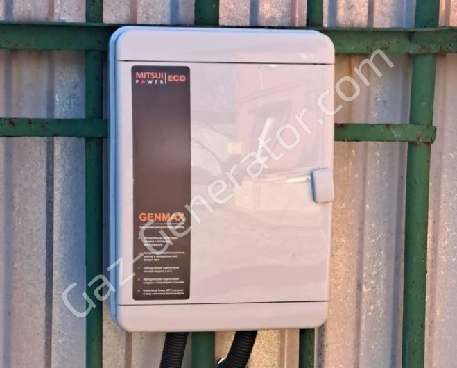 Монтаж и ПНР газового генератора Mitsui Power GM 7000