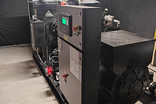 Монтаж газовой электростанции CTG 285CG