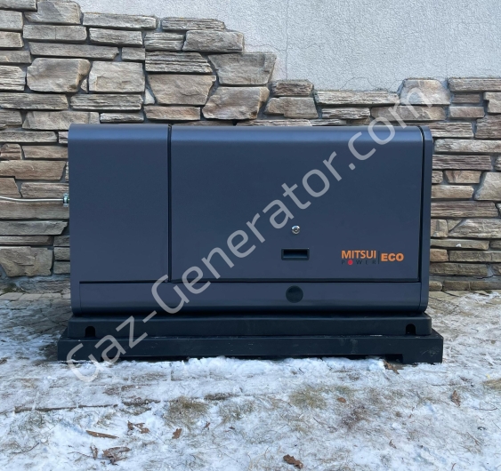 Монтаж генератора Mitsui Power GM 12000
