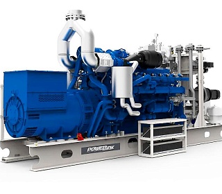 Газовый генератор PowerLink GE 220 NG