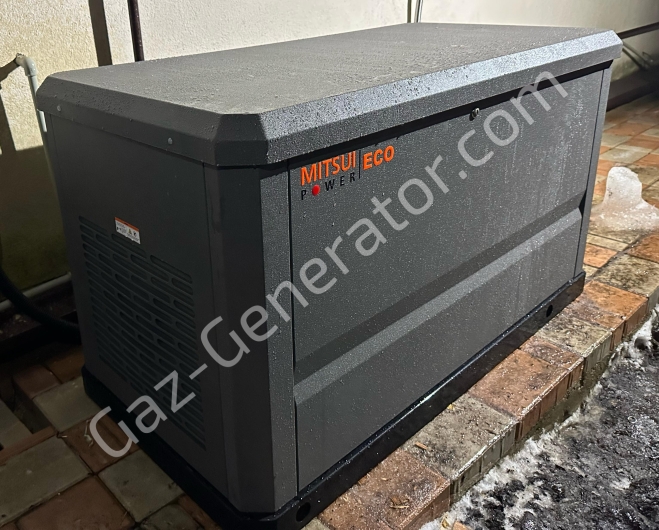 Монтаж и ПНР газового генератора Mitsui Power GM 20000