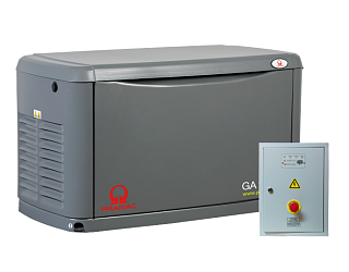 Газовый генератор Pramac GA 10000 с АВР