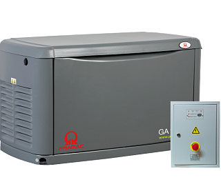 Газовый генератор Pramac GA 10000 с АВР