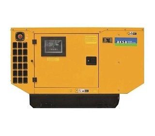 Газовый генератор AKSA APG 25 в кожухе