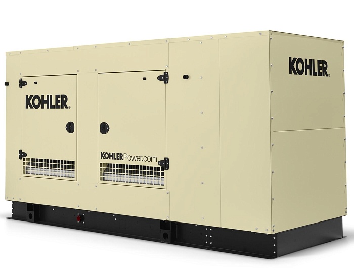 Газовая электростанция Kohler KG180 в кожухе