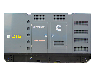 Газовый генератор CTG 50CG LPG в кожухе