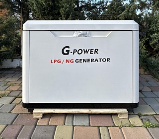 Газовый генератор G-power SL15000WSE3